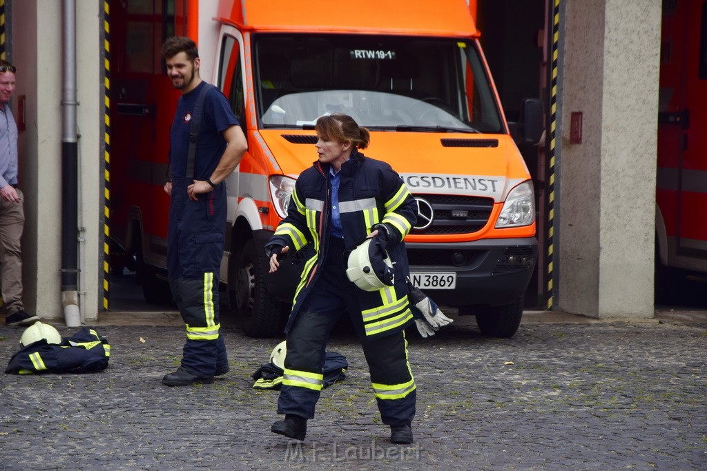 Feuerwehrfrau aus Indianapolis zu Besuch in Colonia 2016 P012.JPG - Miklos Laubert
